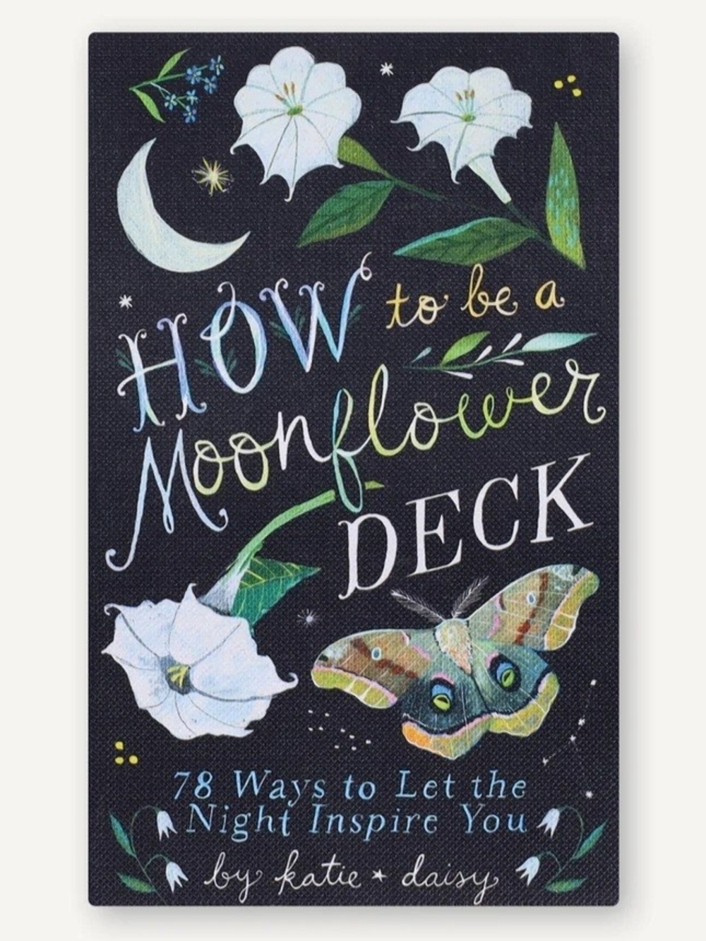 How to Be a Moonflower Deck